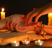 Palm Reading close up, Palmistry